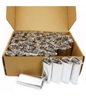 ریبون لیبل پرینتر وکس Wax Ribbon 110x75