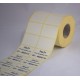 برچسب کاغذی دو ردیفه پرینتر لیبل زن Paper Label 34x51