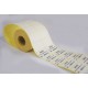 برچسب کاغذی دو ردیفه پرینتر لیبل زن Paper Label 34x51
