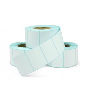 برچسب کاغذی تک ردیفه پرینتر لیبل زن Paper Label 20x40