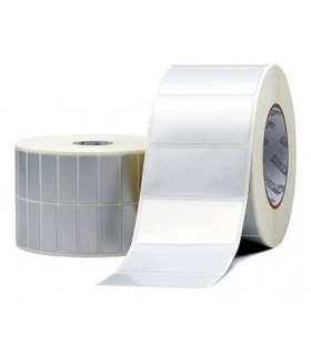 برچسب متال دو ردیفه پرینتر لیبل زن Metal Label 20x40