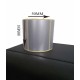 برچسب متال تک ردیفه پرینتر لیبل زن Metal Label 50x80