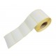 برچسب کاغذی تک ردیفه پرینتر لیبل زن Paper Label 45x75