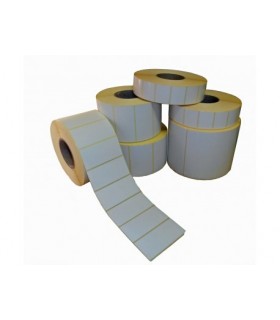 برچسب کاغذی تک ردیفه پرینتر لیبل زن Paper Label 45x75