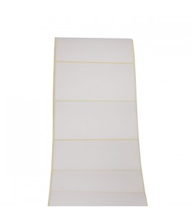 برچسب کاغذی تک ردیفه پرینتر لیبل زن Paper Label 80x100
