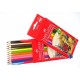 مداد رنگی 12 تایی فابر کاستل faber castell
