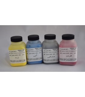 تونر شارژ اچ پی 1215 چهار رنگ 45 گرمی