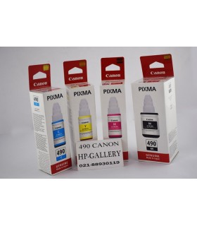 جوهر اورجینال چهار رنگ پرینتر کانن مدل Canon GI-490