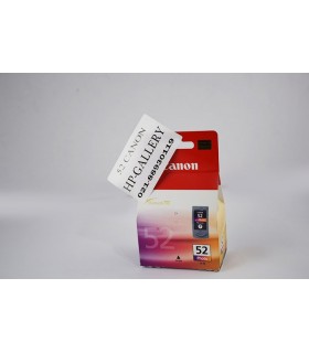 کارتریج جوهرافشان رنگی کانن Canon 52