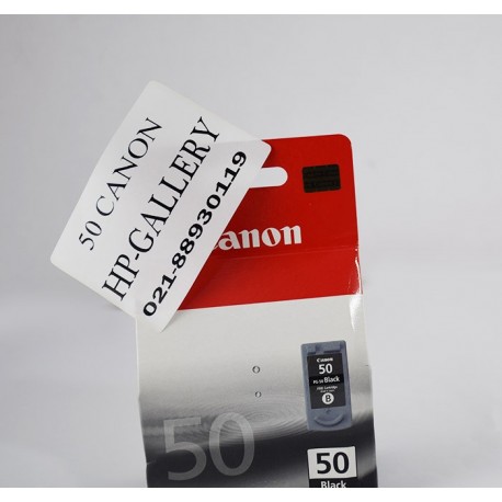 کارتریج جوهرافشان مشکی کانن Canon 50 کارتریج جوهرافشان مشکی کانن Canon 50