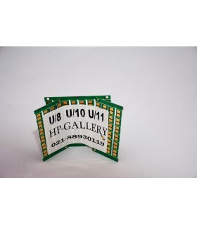 چیپست کارتریج لیزری رنگی اچ پی HP U8 / U10 / U11 سری چهار رنگ
