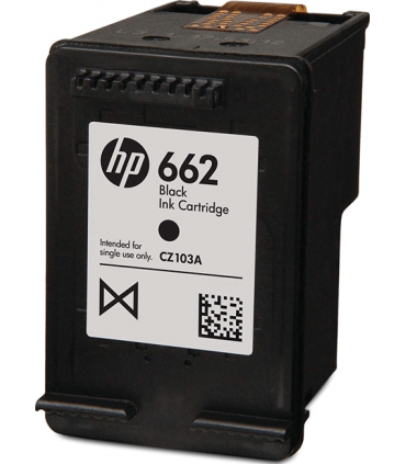کارتریج جوهری مشکی اچ پی HP 662 BLACK CZ103AL