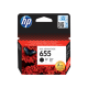 کارتریج جوهری مشکی اچ پی HP 655 BLACK CZ109AE