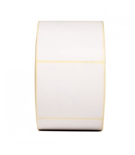 برچسب کاغذی تک ردیفه پرینتر لیبل زن Paper Label 55x50