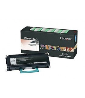 کارتریج تونر لیزری مشکی طرح فابریک لکسمارک Lexmark E260 A11P