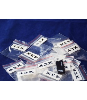 چیپست کارتریج لیزری مشکی اچ پی HP 43X