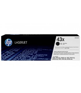 کارتریج تونر لیزری مشکی طرح فابریک اچ پی HP 43X