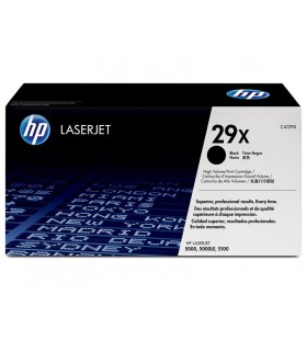 کارتریج تونر لیزری مشکی طرح فابریک اچ پی HP 29X
