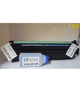 شارژ کارتریج HP 651A