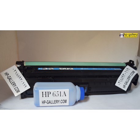 شارژ کارتریج HP 651A شارژ کارتریج HP 651A