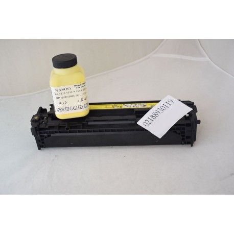 شارژ کارتریج لیزری رنگی HP 125A شارژ کارتریج لیزری رنگی HP 125A