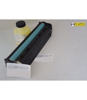 شارژ کارتریج لیزری رنگی HP 128A