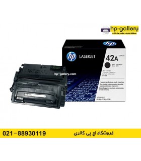 شارژ کارتریج HP 42A
