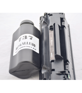 شارژ و سرویس و تعمیر تونر کانن CANON 737 BLACK LASER