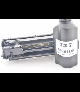 شارژ و سرویس و تعمیر تونر کانن CANON 737 BLACK LASER