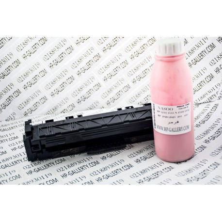 شارژ کارتریج رنگی HP 410A شارژ کارتریج رنگی HP 410A