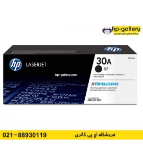 شارژ کارتریج HP 30A