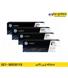 شارژ کارتریج رنگی HP 202A