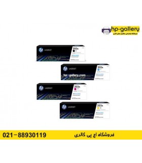 شارژ کارتریج رنگی HP 203A
