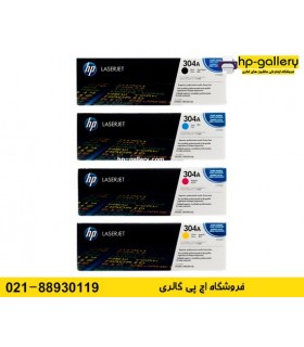شارژ کارتریج HP 304A
