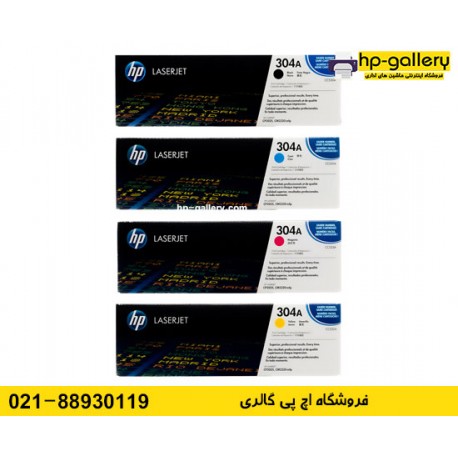 شارژ کارتریج HP 304A شارژ کارتریج HP 304A