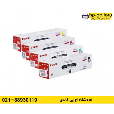شارژ کارتریج CANON 729 شارژ کارتریج CANON 729