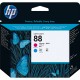 هد زرد مشکی اچ پی مدل HP 88 printhead C9381A