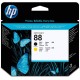 هد زرد مشکی اچ پی مدل HP 88 printhead C9381A