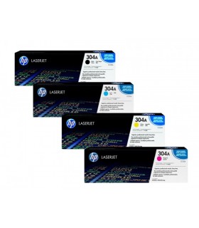 کارتریج مشکی اچ پی لیزری. HP 304A BLACK CC530A
