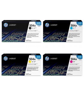 کارتریج مشکی اچ پی لیزری HP 504A BLACK CE250A