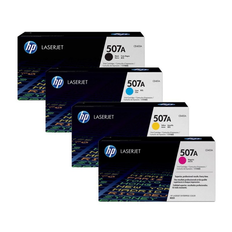 کارتریج HP 507A - اچ پی گالری