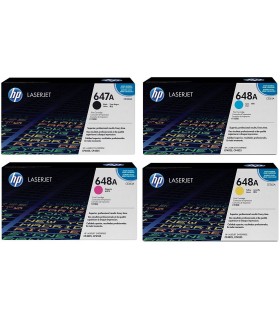 کارتریج لیزری رنگی اچ پی قرمز HP 648A