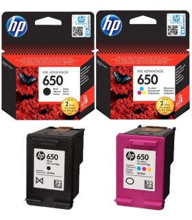 کارتریج جوهری مشکی اچ پی HP 650 BLACK CZ101AE