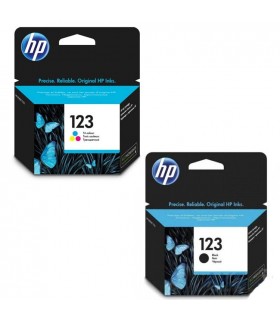 کارتریج جوهرافشان مشکی اچ پی HP 123 Black Ink Cartridge F6V17AE