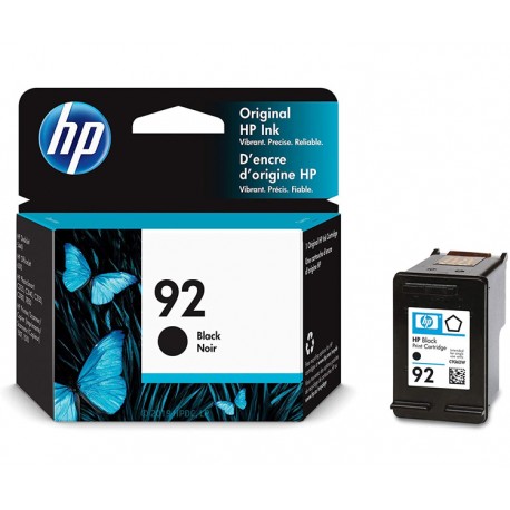کارتریج مشکی اچ پی HP 92 BLACK C9362WN کارتریج مشکی اچ پی HP 92 BLACK C9362WN