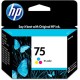 کارتریج رنگی اچ پی گالری HP 75 COLOR CB337WN