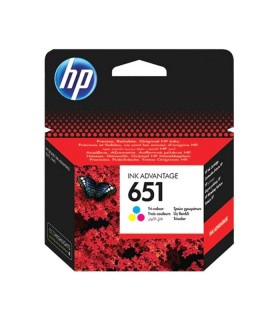 کارتریج جوهری مشکی اچ پی HP 651 BLACK C2P10AE
