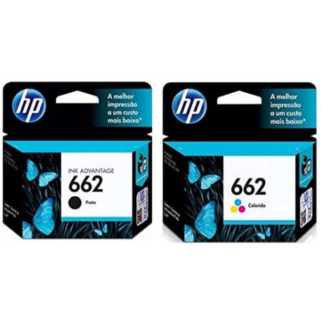 کارتریج جوهرافشان HP 662 - اچ پی گالری