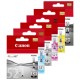 کارتریج جوهرافشان رنگی اورجینال کانن Canon 520 - 521