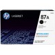 کارتریج تونر طرح فابریک اچ پی HP 87A Black LaserJet Toner Cartridge CF287A